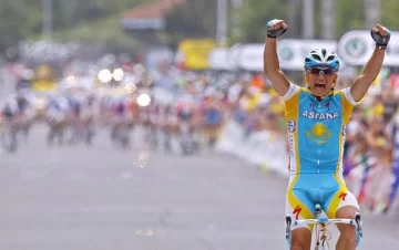 Vinokourov se dio el gusto Vinokourov se dio el gusto