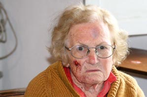 Violento asalto a abuelos Violento asalto a abuelos