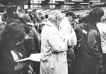 Sanjuaninos con vuelos frustrados Sanjuaninos con vuelos frustrados