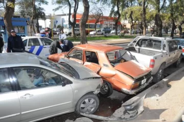 Choque múltiple Choque múltiple