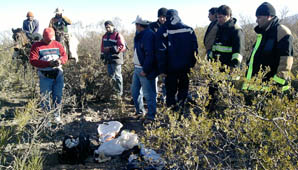 Encontraron muerto al anciano extraviado en Jáchal Encontraron muerto al anciano extraviado en Jáchal
