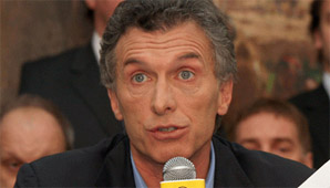 Macri explicó por qué se sacó el bigote Macri explicó por qué se sacó el bigote