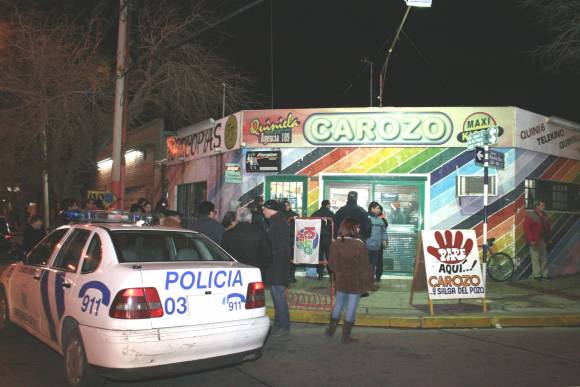 Comerciantes y agencieros piden plata para seguridad Comerciantes y agencieros piden plata para seguridad