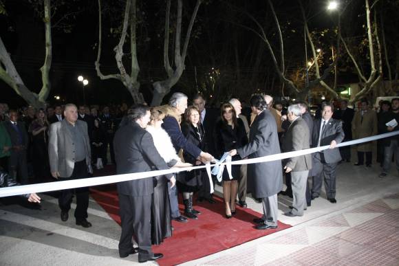 La noche que un teatro generó un microclima de lujo La noche que un teatro generó un microclima de lujo