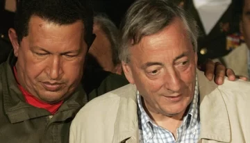 Mediación: Kirchner viaja a Venezuela en agosto Mediación: Kirchner viaja a Venezuela en agosto