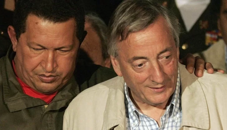 Mediación: Kirchner viaja a Venezuela en agosto Mediación: Kirchner viaja a Venezuela en agosto