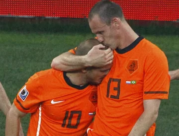Batacazo de Holanda: Brasil quedó afuera del Mundial Batacazo de Holanda: Brasil quedó afuera del Mundial