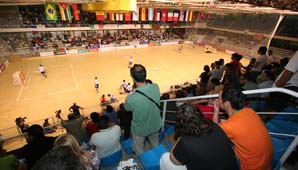 Para el director de Deportes, el estadio está en condiciones de ser sede del Mundial de Hockey Para el director de Deportes, el estadio está en condiciones de ser sede del Mundial de Hockey