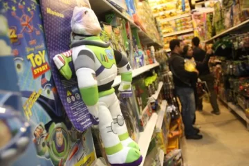 Los muñecos están primeros en ventas Los muñecos están primeros en ventas