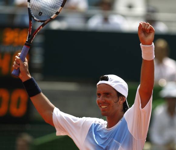 Chela demolió a Davydenko y define Chela demolió a Davydenko y define