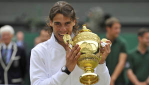 Nadal, el rey de Wimbledon Nadal, el rey de Wimbledon