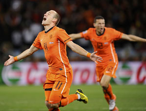 Holanda le ganó a un Uruguay que peleó hasta el final Holanda le ganó a un Uruguay que peleó hasta el final