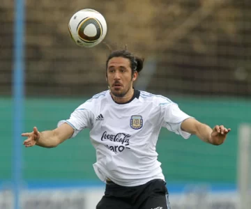 Jonás: “No me arrepiento de haber jugado de lateral” Jonás: “No me arrepiento de haber jugado de lateral”