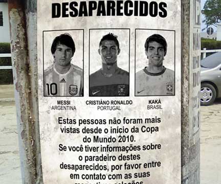 ¡Buscados! ¡Buscados!