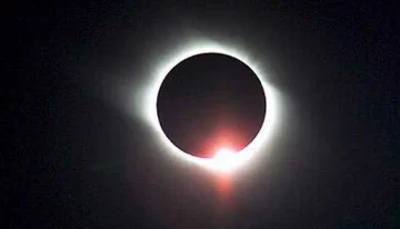 El domingo podrá observarse un eclipse total de sol El domingo podrá observarse un eclipse total de sol