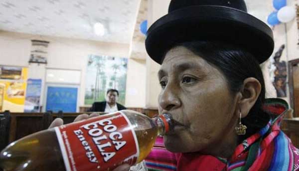 La Coca Colla ya se vende en toda Bolivia La Coca Colla ya se vende en toda Bolivia