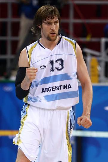 Nocioni, inactivo por tres semanas Nocioni, inactivo por tres semanas