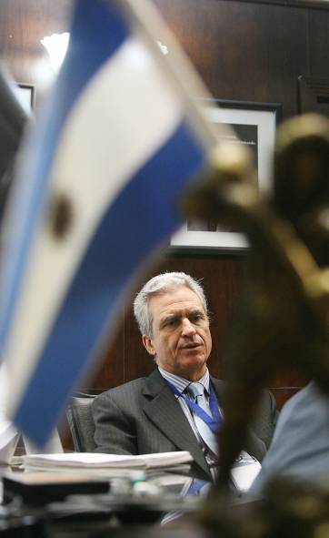 “Puede haber algún tipo de apoyo al tema del túnel” “Puede haber algún tipo de apoyo al tema del túnel”