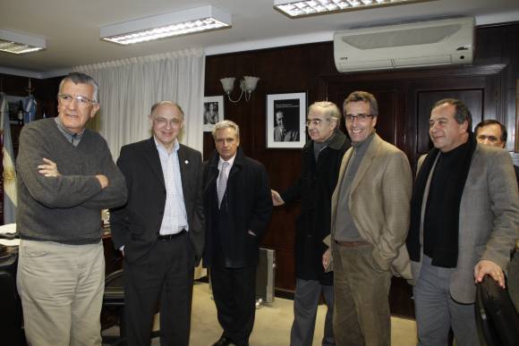 Timerman: “Gioja es un referente nacional” Timerman: “Gioja es un referente nacional”