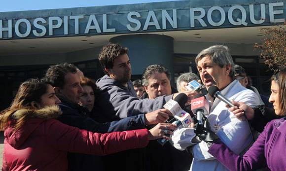 Sigue en estado crítico el bebé de la mujer baleada en La Plata Sigue en estado crítico el bebé de la mujer baleada en La Plata