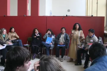 Los pueblos originarios debatieron sobre las principales problemáticas Los pueblos originarios debatieron sobre las principales problemáticas