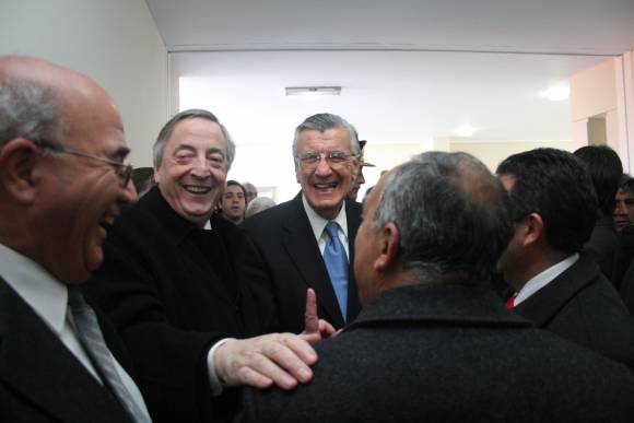 Kirchner, sobre ir con Gioja: “Todo es posible” Kirchner, sobre ir con Gioja: “Todo es posible”