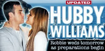 ¿Se casa Robbie Williams? ¿Se casa Robbie Williams?