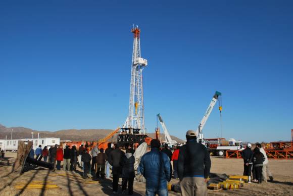 Petróleo: inició la perforación Petróleo: inició la perforación