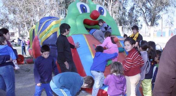 Castillitos, los más exitosos en Rawson Castillitos, los más exitosos en Rawson
