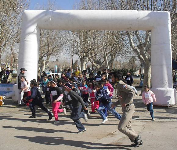 Maratón con postas para los cauceteros Maratón con postas para los cauceteros