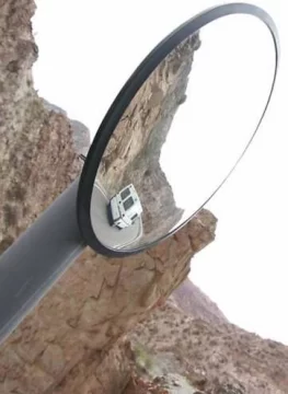 Camino a Huaco: los espejos rotos serán colocados de nuevo Camino a Huaco: los espejos rotos serán colocados de nuevo