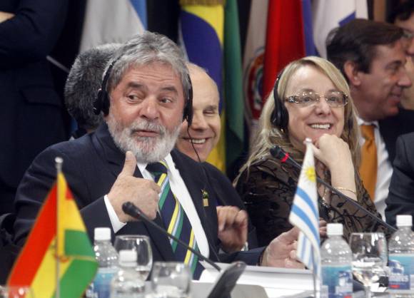 Lula: “La cumbre más productiva” Lula: “La cumbre más productiva”