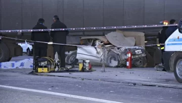 La peligrosa ruta 40 y otro choque letal: cinco muertos La peligrosa ruta 40 y otro choque letal: cinco muertos