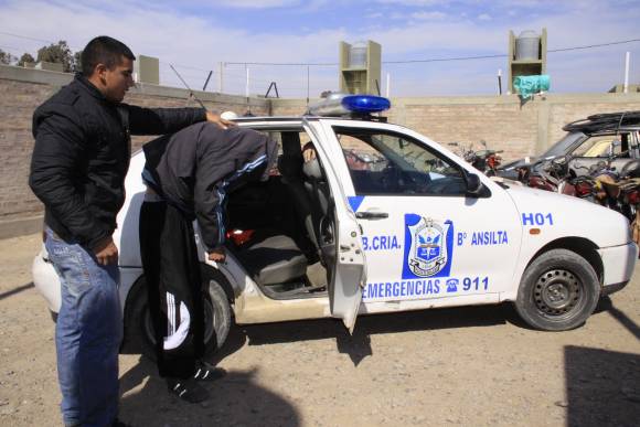 Casi mató, está preso Casi mató, está preso