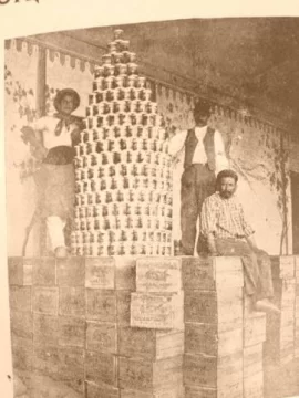 Juan P. Radif, el agroindustrial de los tarros de uva en almíbar Juan P. Radif, el agroindustrial de los tarros de uva en almíbar