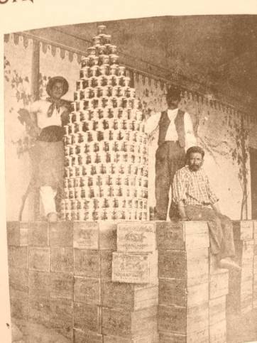 Juan P. Radif, el agroindustrial de los tarros de uva en almíbar Juan P. Radif, el agroindustrial de los tarros de uva en almíbar