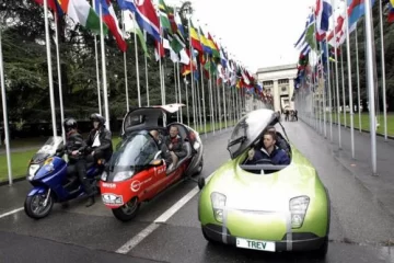 La vuelta al mundo en 80 días con autos eléctricos La vuelta al mundo en 80 días con autos eléctricos