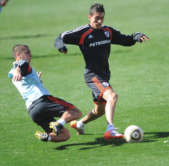 Lanzini irá de entrada Lanzini irá de entrada