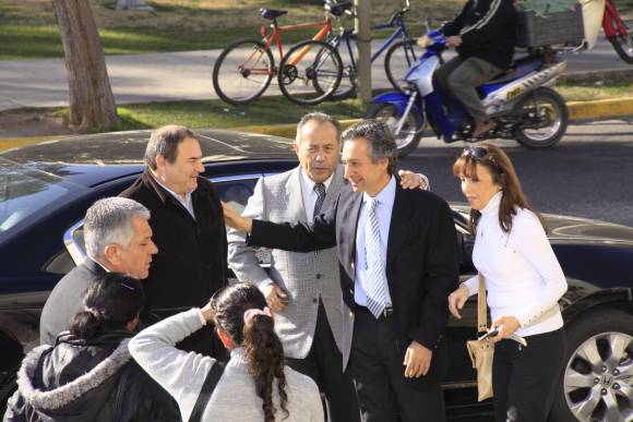 Adolfo Rodríguez Saá en San Juan: “no definí mi voto por Glaciares” Adolfo Rodríguez Saá en San Juan: “no definí mi voto por Glaciares”