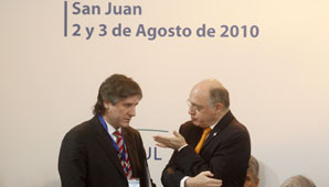 Congreso de Ciencia Política: no vino Amado Boudou Congreso de Ciencia Política: no vino Amado Boudou