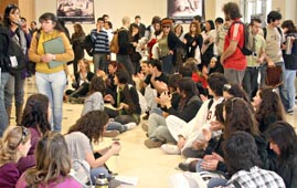 Más espacio y equidad, los pedidos de los más jóvenes Más espacio y equidad, los pedidos de los más jóvenes