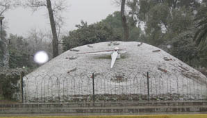 Nevó en Capital y el Gran San Juan Nevó en Capital y el Gran San Juan