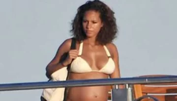 Luce su embarazo Luce su embarazo