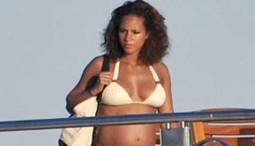 Luce su embarazo Luce su embarazo