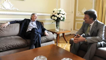 Kirchner se reunió con el nuevo presidente de Colombia Kirchner se reunió con el nuevo presidente de Colombia