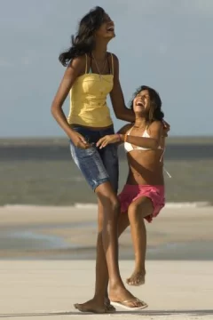 La más alta de las chicas La más alta de las chicas