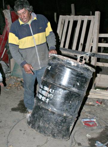 Polvo explosivo: la última carta estaría en la Aduana Polvo explosivo: la última carta estaría en la Aduana