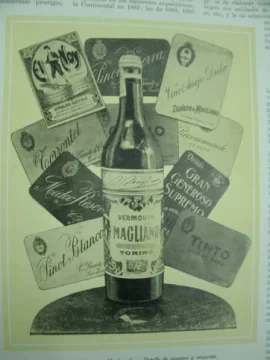 Cinzano, Devoto y Magliano, las marcas del vermouth sanjuanino Cinzano, Devoto y Magliano, las marcas del vermouth sanjuanino