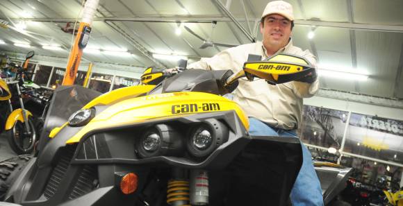 Al Dakar en Cuatri Al Dakar en Cuatri