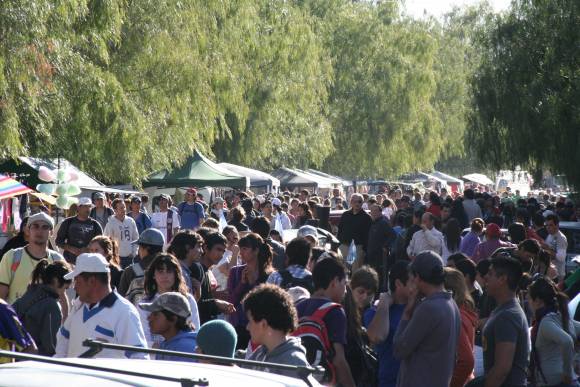 Multitudianaria peregrinación a Ceferino Namuncurá Multitudianaria peregrinación a Ceferino Namuncurá